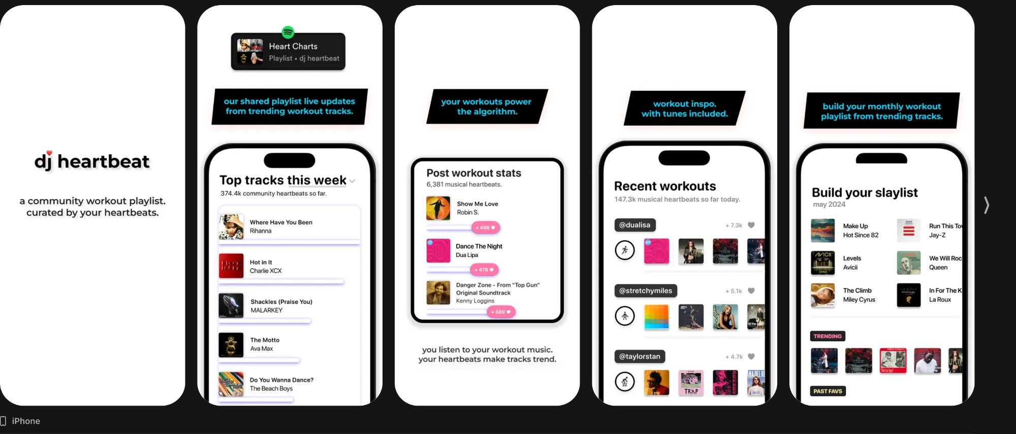 dj heartbeat app screenshots